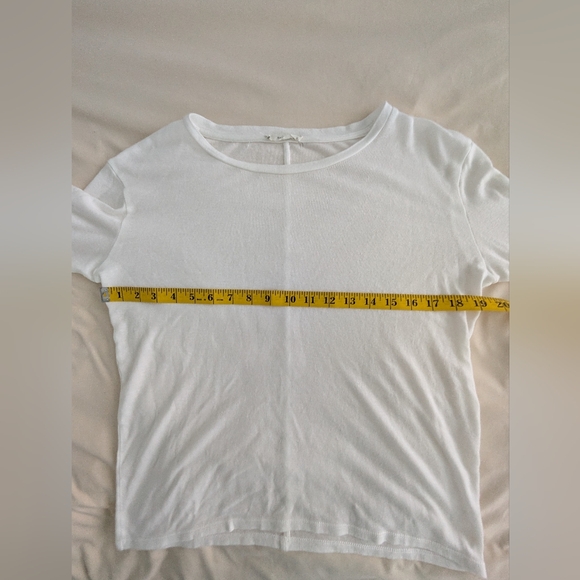 The Row Amia T-shirt in Cotton - Picture 2 of 5